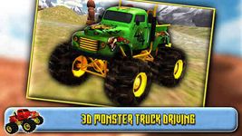 3D Monster Truck Driving image 1