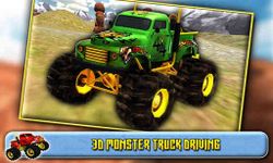 3D Monster Truck Driving image 6