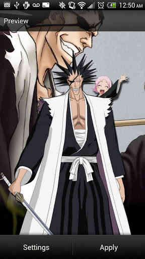 Baixar Bleach Kenpachi Live Wallpaper 21 Apk Android Grátis