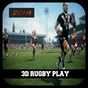 Icône de 3D Rugby Play