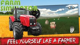 Картинка  Farm Tractor 3D Simulator