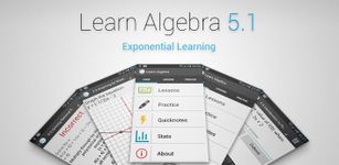 Imagem  do Learn Algebra