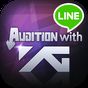ไอคอน APK ของ LINE Audition With YG