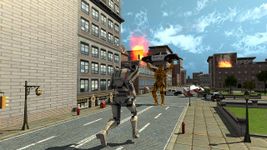 Gambar Nyata Pertempuran Perang Robot 2