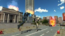 Imagem  do Robôs reais guerra aço luta