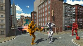 Gambar Nyata Pertempuran Perang Robot 11