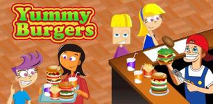 Yummy Burger kids Spiel gratis Bild 