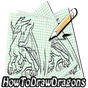 APK-иконка Как рисовать драконов