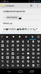Gambar Pure Android Emoji Keyboard 1