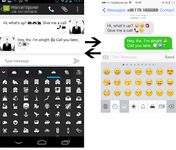 Gambar Pure Android Emoji Keyboard 2