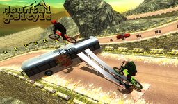 Captura de tela do apk Mountain Bicycle Rider 2017 14