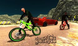 Captura de tela do apk Mountain Bicycle Rider 2017 3