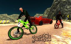 Captura de tela do apk Mountain Bicycle Rider 2017 8