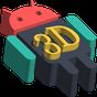 Real 3D - icon pack APK Simgesi