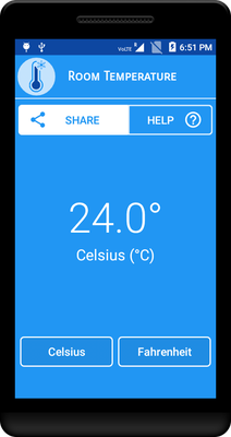 Room Temperature App Android Kostenloser Download Room