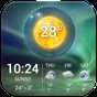 Aurora Weather Clock Widget apk icon