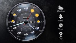 Aurora Weather Clock Widget image 13