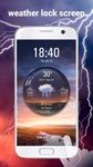 Aurora Weather Clock Widget image 5