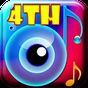 Ícone do apk (Free)Touch Music 4th Wave!!!