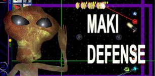 Captura de tela do apk Maki Defense TD 