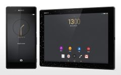 Imagem 3 do XPERIA™ Carbon Gold Theme