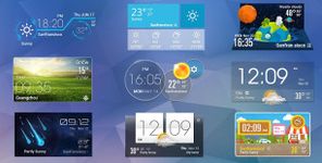 G3 Style Weekly Weather Widget image 2