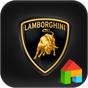 Ícone do apk Lamborghini Dodol Theme