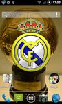 Captura de tela do apk Real Madrid 3D Live Wallpaper 1