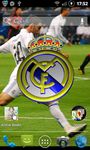 Captura de tela do apk Real Madrid 3D Live Wallpaper 2