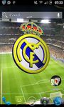 Captura de tela do apk Real Madrid 3D Live Wallpaper 6