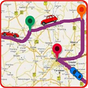 Peta GPS, Pencari Rute - Navigasi, Petunjuk Arah APK