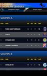 Captura de tela do apk European Football Leagues 3