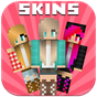 Icoană apk Girl Skins for Minecraft