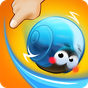 Icône apk Rolling Snail - Drawing Puzzle