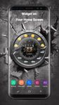 Weather and Analog Clock Widget image 1