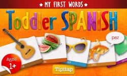 Captura de tela do apk Toddler Spanish: 100 words 6
