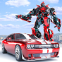 Muscle Car Robot Transforming: Robot Car Games apk icon