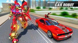 Muscle Car Robot Transforming: Robot Car Games image 10