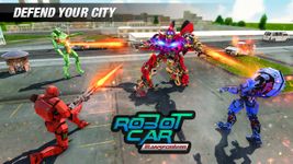 Muscle Car Robot Transforming: Robot Car Games image 11