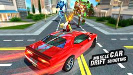 Muscle Car Robot Transforming: Robot Car Games image 2