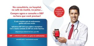 Imagem  do DEF - Dicionário Farmacêutico