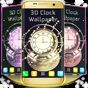 Hình nền 3D Clock APK