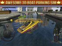 3D Bootparkeren Simulatiespel afbeelding 