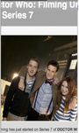 Captura de tela do apk DR WHO Insider News 3