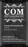 COM 3D Theme GO Launcher EX image 1