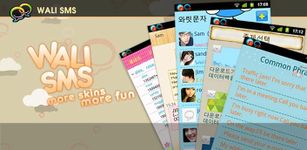 Wali SMS-Dragon nest theme screenshot apk 