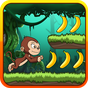 Icône apk Funky Run - Banana monkey - Jungle monkey run