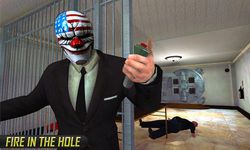 Bank Robbery Scary Clown Gangster Squad Mafia Game image 