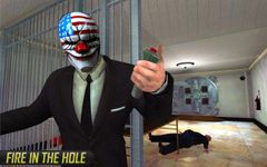 Bank Robbery Scary Clown Gangster Squad Mafia Game afbeelding 5