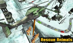 Off road Heavy Excavator Animal Rescue Helicopter image 11